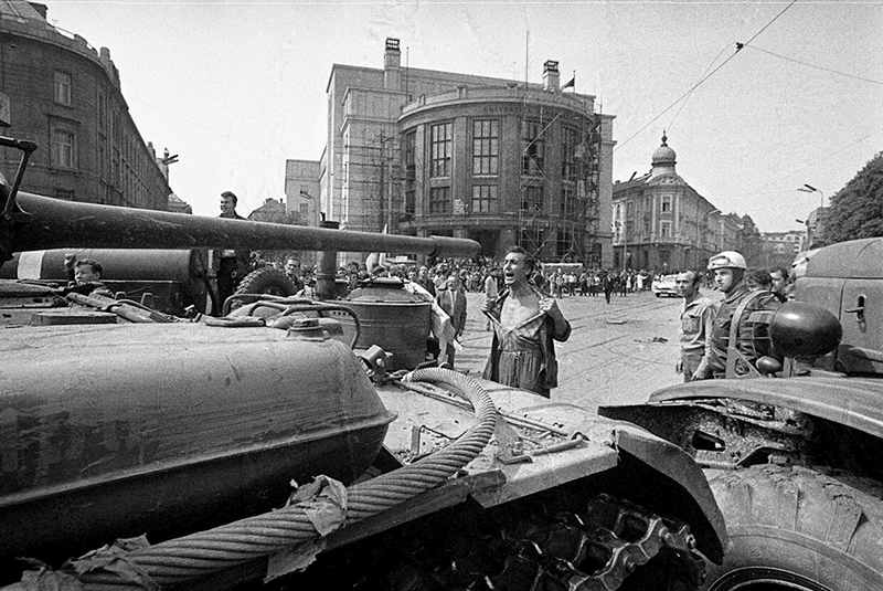 Ladislav Bielik and the iconic photograph of 1968 Czechoslovakia
