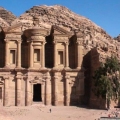 Monastery Petra Jordan