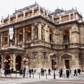 Exterior photo of the Budapest Opera House